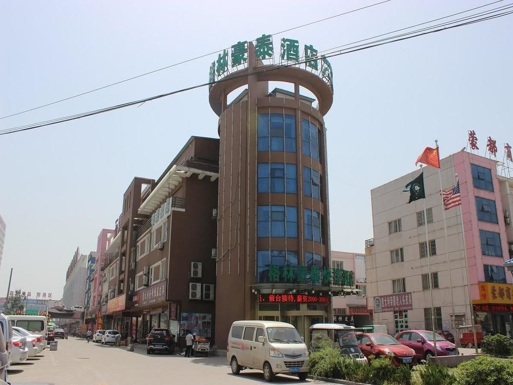 Greentree Inn- Linyi Bus Station Branch المظهر الخارجي الصورة