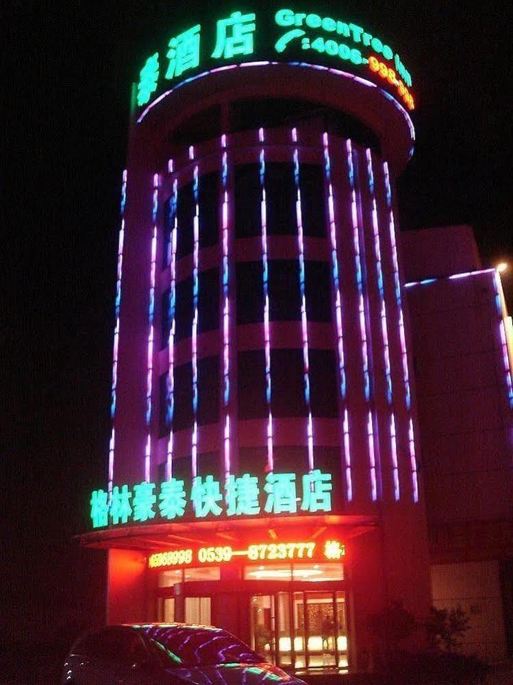 Greentree Inn- Linyi Bus Station Branch المظهر الخارجي الصورة
