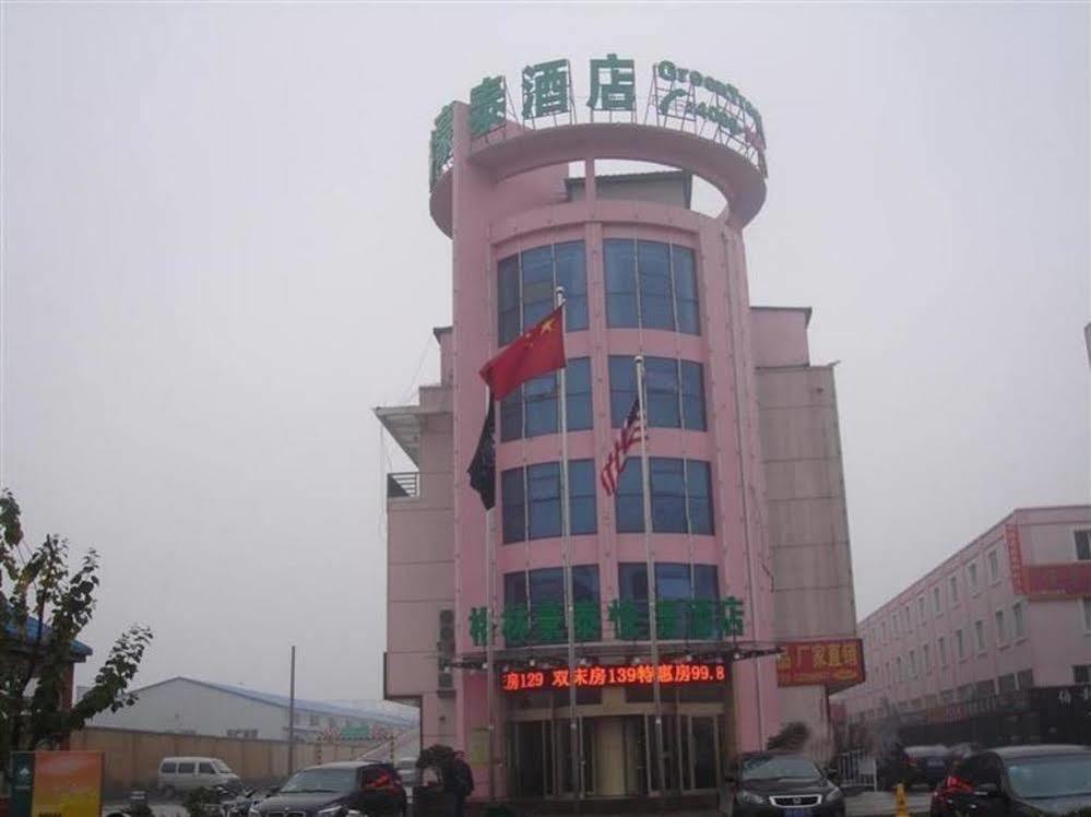 Greentree Inn- Linyi Bus Station Branch المظهر الخارجي الصورة