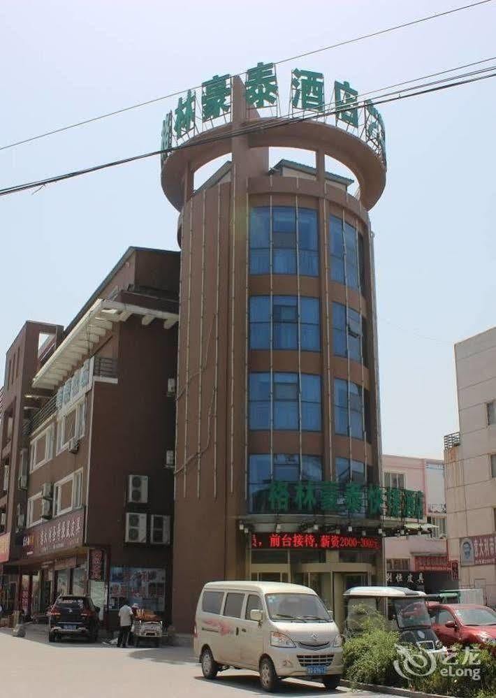 Greentree Inn- Linyi Bus Station Branch المظهر الخارجي الصورة